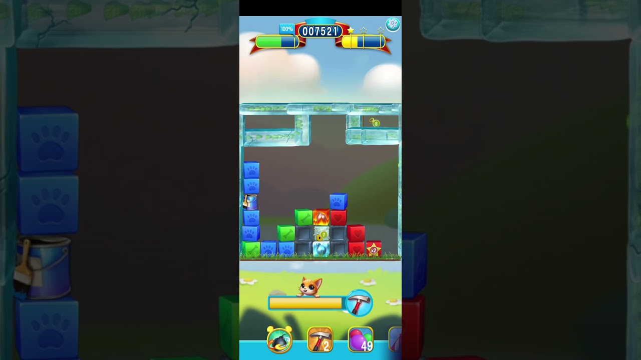 Pet Rescue Saga level 4971 one hammer | PuzzledCubes.site