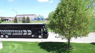 Arrow Stage Lines Motorcoach Headed Out On Tour by arrowstagelines1928 644 views 7 years ago 55 seconds