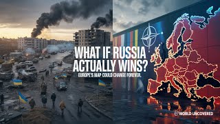 What If Russia Actually Wins the War? The Future Map of Europe Explained