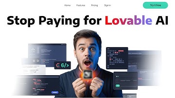 I built a website under 5 mins using this FREE AI Tool