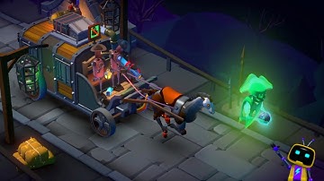 Tiny Robots Portal Escape - Chapter 2 Alternative Level |Bot Busters| Solution Walkthrough