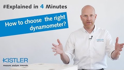How to choose a dynamometer and what to consider? Explained in 4 minutes