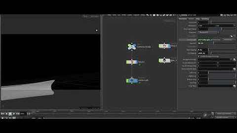 Alembic camera import fetch transform with animation issue | Houdini
