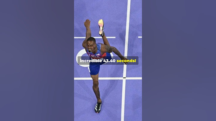 Quincy Hall's Epic 400m Comeback for Olympic Gold!
