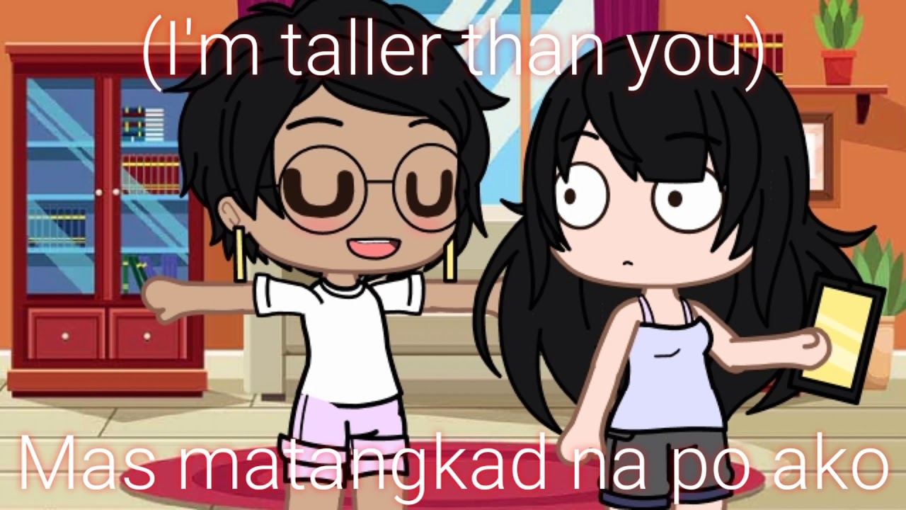 When you're taller than your mom 