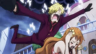 Nami Didn't Think Sanji Would do This Kind Of Thing | One Piece