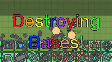 Zombs.io Destroying Bases! - Funny Trolling Moments! - Zombs.io