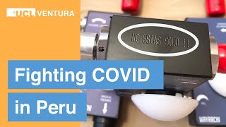 Peruvian team make life-saving devices for COVID