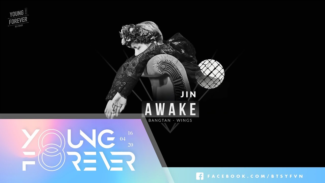 [Vietsub+Kara] Awake - JIN (BTS)