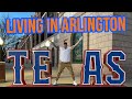 Living in Arlington Texas | Full Vlog Tour of Arlington Texas