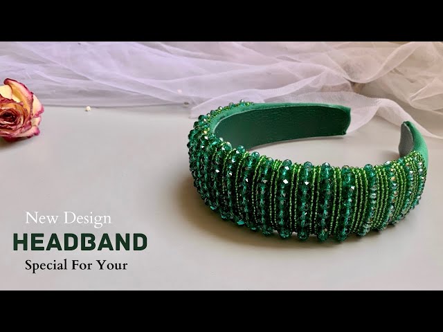 How To Create An Embellished Headband With Pearls - Bangstyle - House of  Hair Inspiration