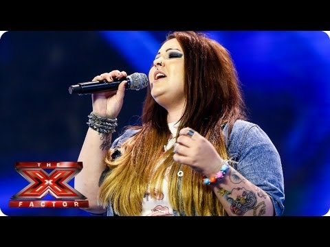 Jade Richards sings Back To Black by Amy Winehouse - Arena Auditions Week 2 -- The X Factor 2013