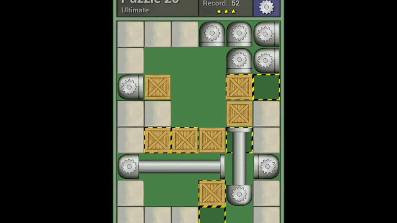 Pushing Machine (Ultimate) Level Puzzle 20 - Perfect Solution