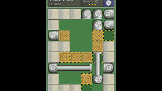 Pushing Machine (Ultimate) Level Puzzle 20 - Perfect Solution