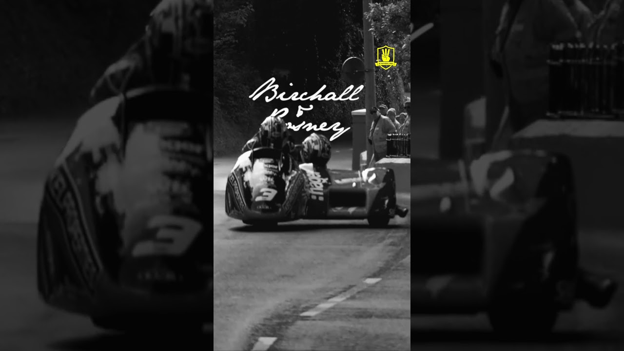 Elegance & Style ✨ Ben Birchall & Paddy Rosney riding with class at the TT 2025 🇮🇲