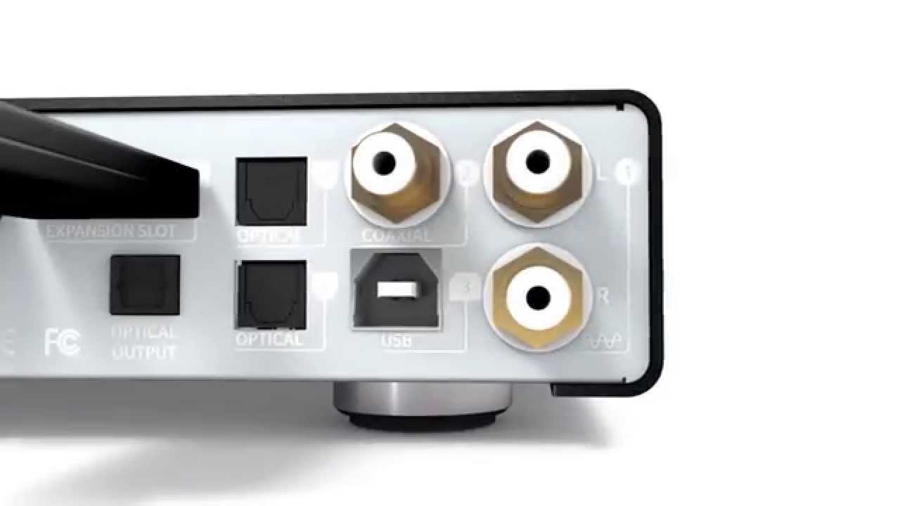 Optoma NuForce pojačalo DDA120 (Black/Silver)