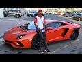 ഞാൻ Lamborghini എടുത്തു😍 / Lamborghini Delivery Boy In Dubai