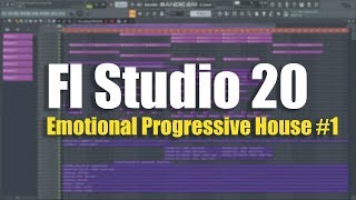 FL Studio 20 | Professional Progressive House Drop FLP #1 [Original Track]