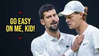 Download Lagu The Day Novak Djokovic FEARED Jannik Sinner | Most BRUTAL Match EVER! MP3 Download Lagu The Day Novak Djokovic FEARED Jannik Sinner | Most BRUTAL Match EVER! MP3