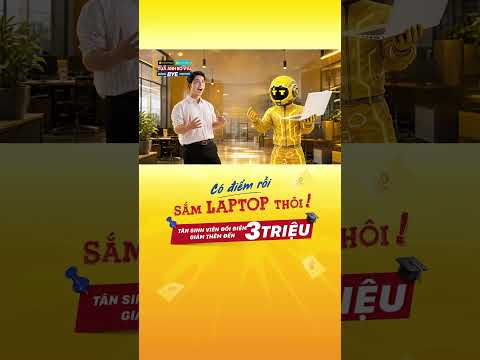 SỢ PHÍ PHẦN MỀM? TỰA ANH BỜ V-AI - ĐÁNH BYE MỌI PHÍ KHI MUA LAPTOP LENOVO tại Thế Giới Di Động!