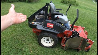 TORO Commercial Mower Review Z Master