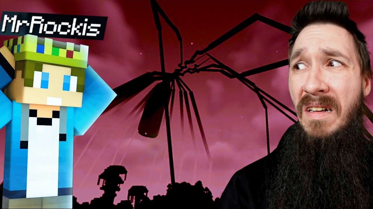 Minecraft MUTTA maailma on täynnä HÄMÄHÄKKEJÄ 🕷️ w/