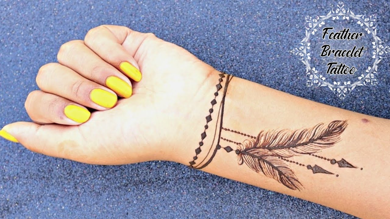 Feather by Jen Mussari from Tattly Temporary Tattoos – Tattly Temporary  Tattoos & Stickers