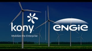 ENGIE - Kony Mobile Innovation Hackathon Challenge