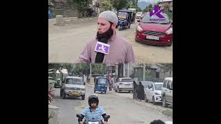 The road in Noorbagh Eidgah constituency has been in poor condition for the past year