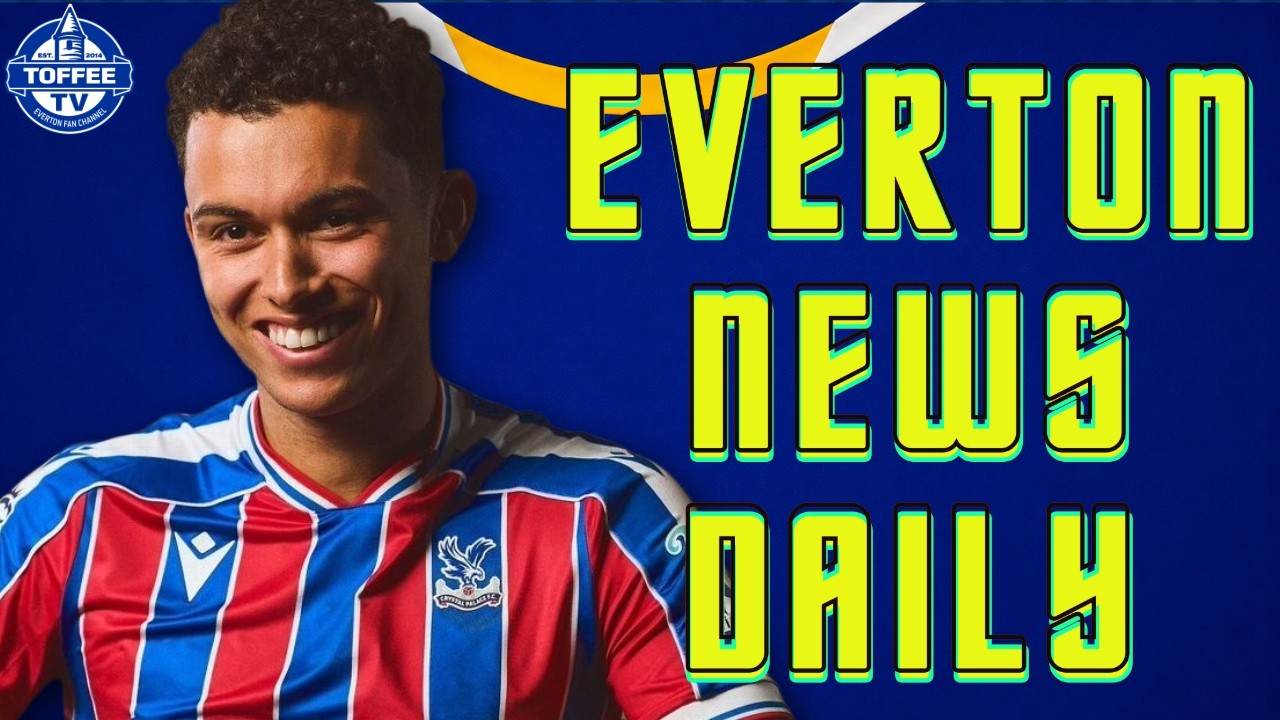 Thumbnail for Brennan Johnson Set For Medical Ahead Of Dwight McNeil Swap! | Everton News Daily
