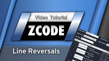 Zcode Line Reversals- Easy Video Tutorial- Sharp and Smart money moves