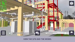Trimble SiteVision for Building Construction