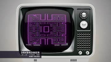 Jawbreaker - On-Line Systems, 1981 - Atari 400/800 - Original maze design
