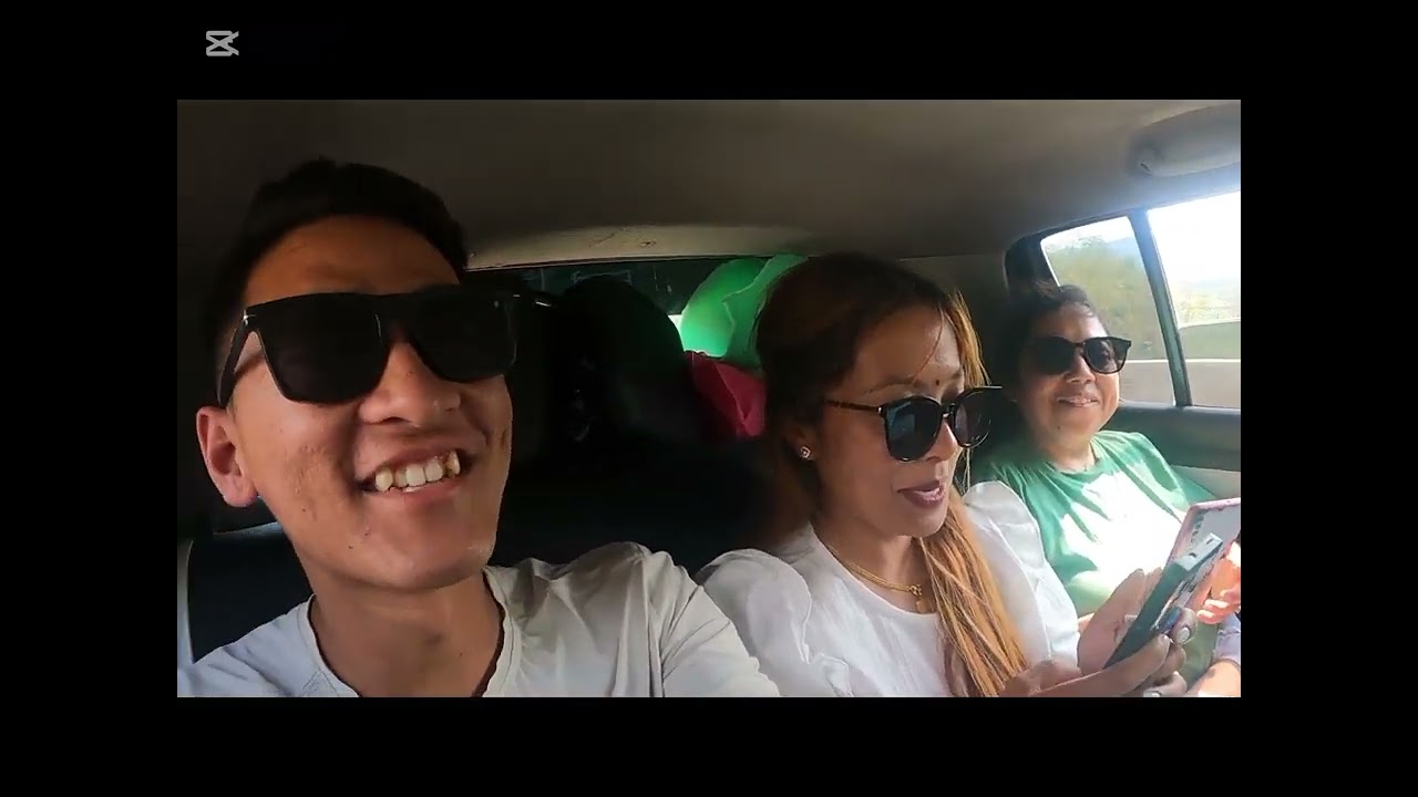 Kathmandu to syangja tera family ko satha ma ❤️😘 Bi-shnu thakuri vlog 🤙