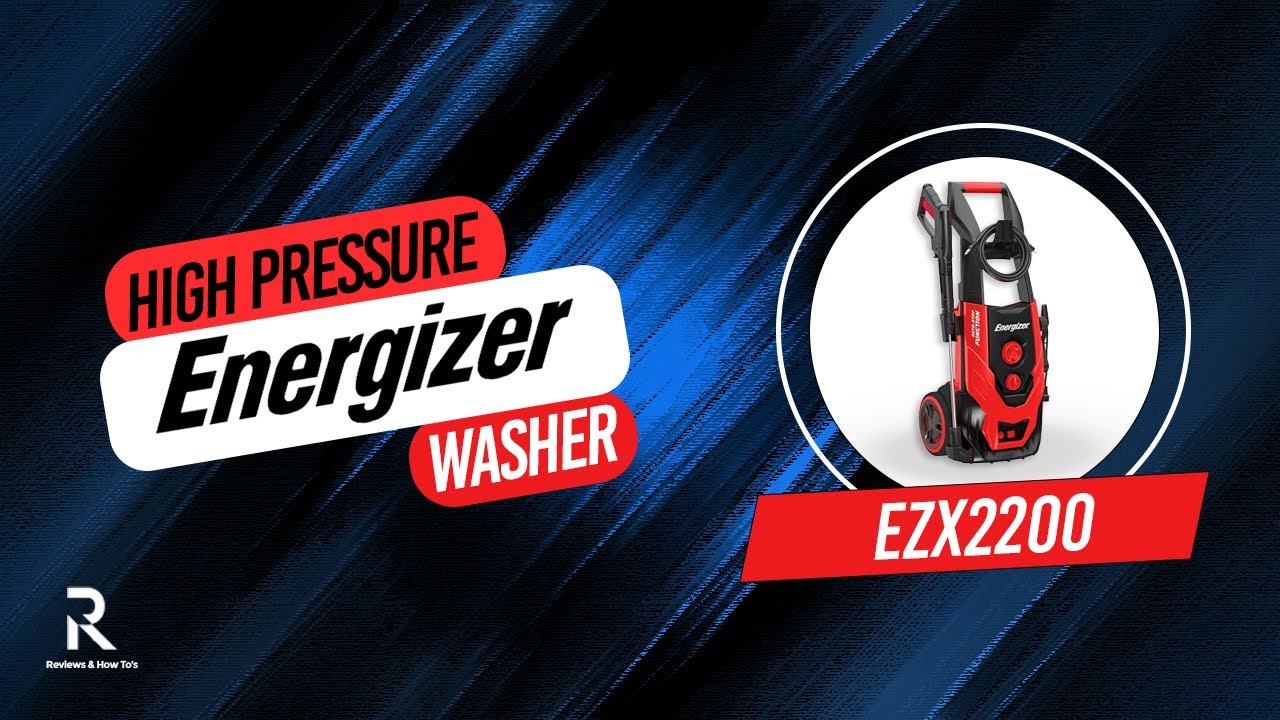 Energizer High Pressure Washer for Car Cleaning Pressure Pump