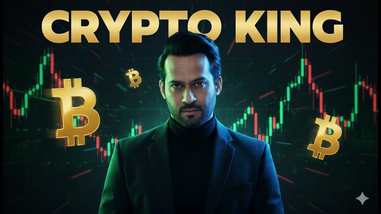 KING OF CRYPTO - Waqar Zaka (Official Song)