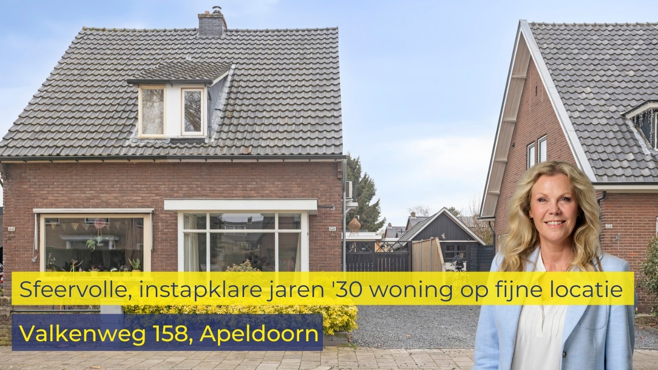 Valkenweg 158, Apeldoorn | Buurman Makelaardij Apeldoorn