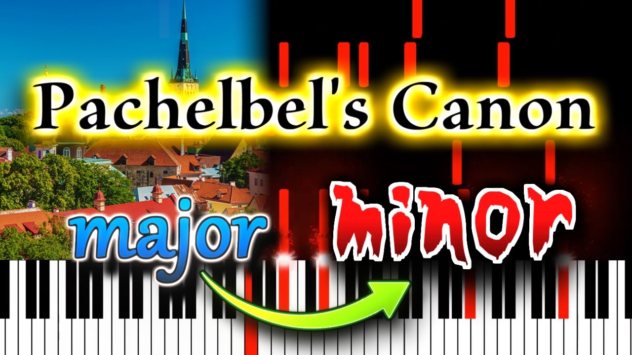 Pachelbel's Canon in MINOR KEY Like You've Never Heard Before