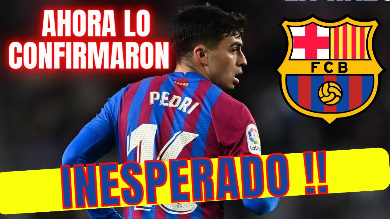 SUCEDIO AHORA!! LAPORTA ACABA D ECONFIRMAR/ ULTIMAS NOTICIAS DEL FC BARCELONA HOY