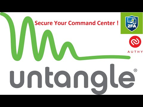 Untangle CMD Portal - Enable 2Fa !!