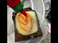 Banh Gio from a Street Vendor