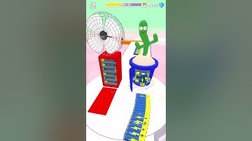 Battery Run 🪫 🔋 Walkthrough Android IOS Gameplay Rohit24 #shorts #viral #youtubeshorts