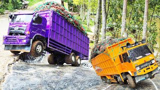 KABIN BERGOYANG Hino 500 Truk Fuso 220Ps Trinton BIKIN KAGET Truk Oleng Laka Lintas Rc Handmade