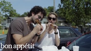 Influencer Journeys: Gabe Kennedy Digs Into Some Soul Food in Charleston, South Carolina Profile