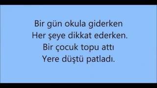 Bi̇rgün Okula Gi̇derken Karaoke Sözsüz