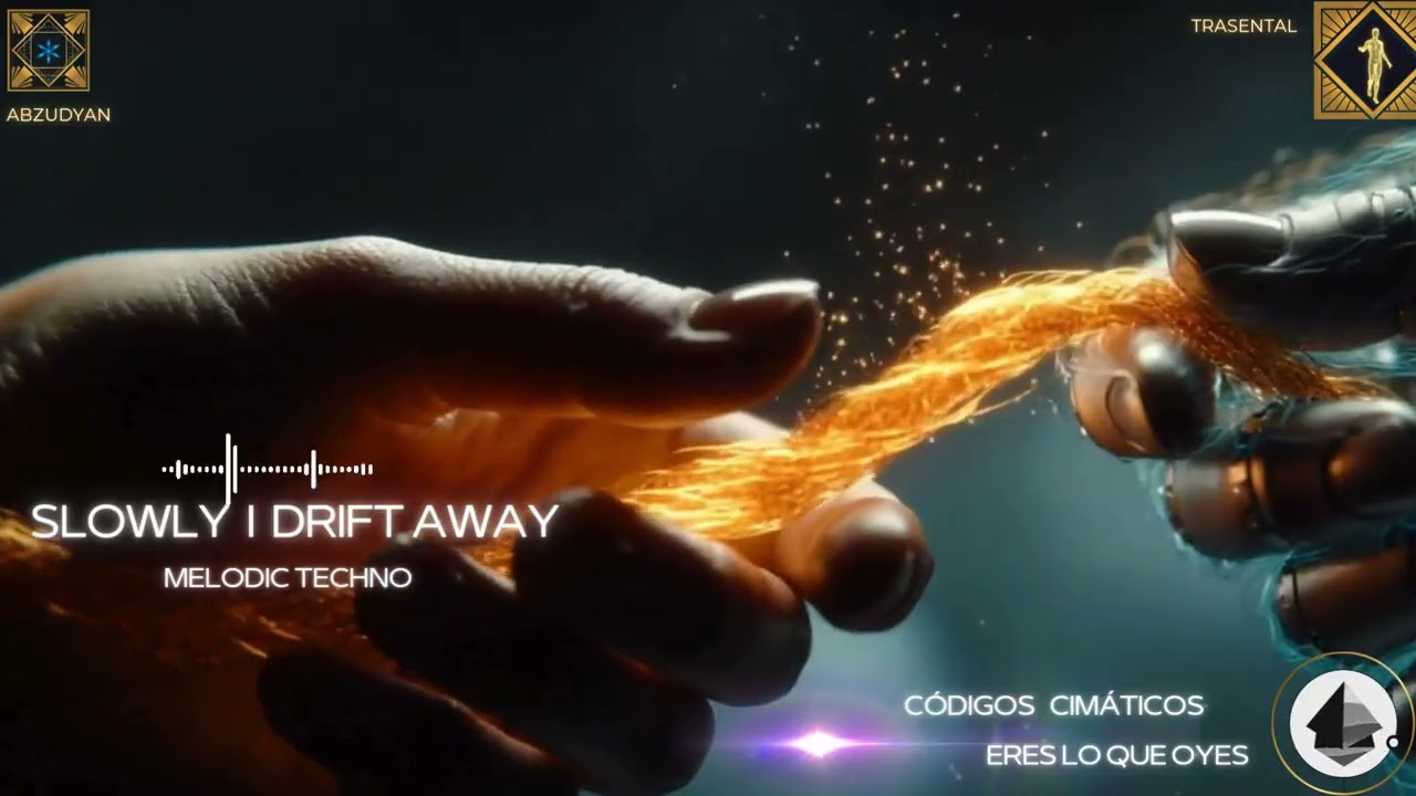 SLOWLY  I  DRIFT  AWAY. Melodic Techno.