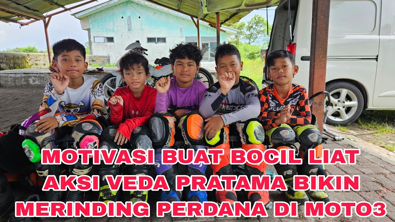 Тренировка Матара Боя Султана в воскресенье во время просмотра Веды Пратамы на Moto3‼️ Мотивация ...