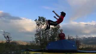 Insane Euro Trampoline/ flipping edit!! (Quads, triples, etc.)