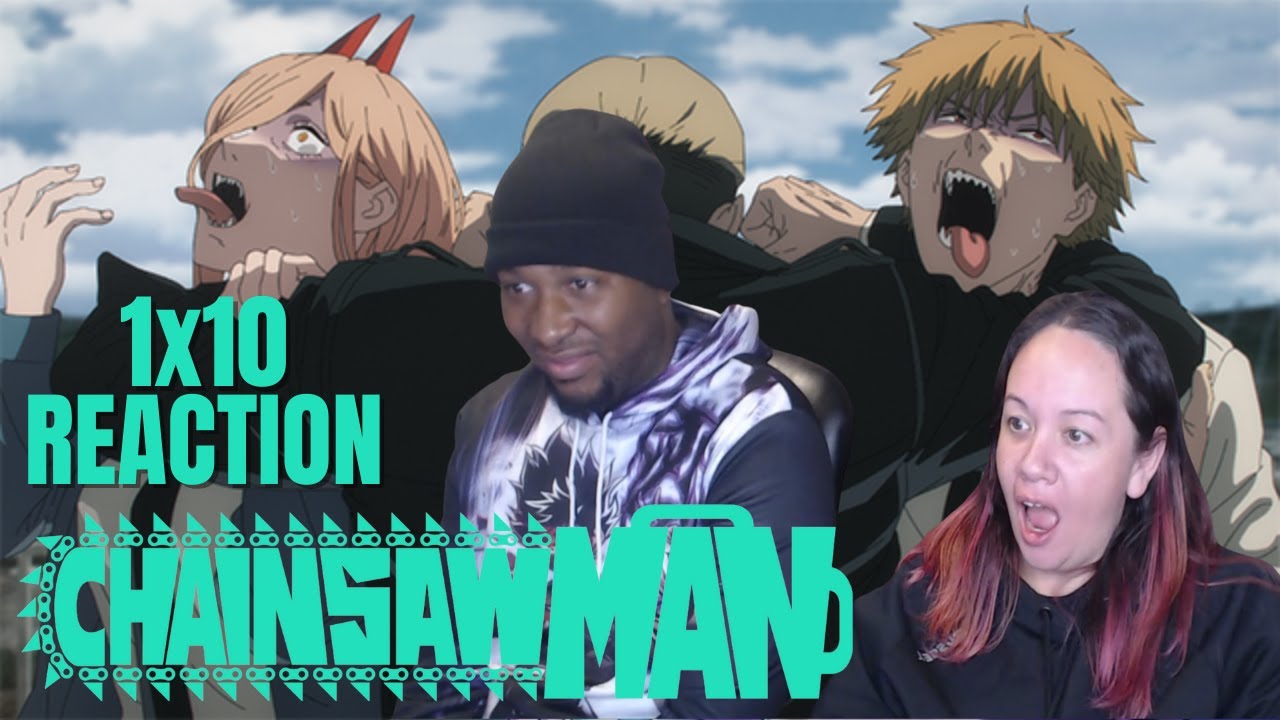 Chainsaw Man Season 1 Ep. 10 Bruised & Battered: Dance of 100 Deaths