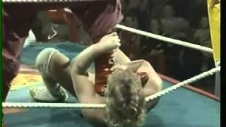 Steve Regal (William Regal) & Dave Larsen vs Giant Haystacks